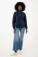 IQONIQ Elgon sweater with short zipper made of recycled cotton - t9601002-f-250-c60b511a096e43cb8c2a628606cfd388 - variant 