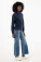 IQONIQ Elgon sweater with short zipper made of recycled cotton - t9601002-f-251-44a4be550666473184a9f0153de97453 - variant 