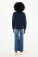 IQONIQ Elgon sweater with short zipper made of recycled cotton - t9601002-f-253-bb590e6b3ddb4b0b96d525e65a579b25 - variant 