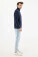 IQONIQ Elgon sweater with short zipper made of recycled cotton - t9601002-f-258-7fb2f59665af4a1aa4a91ebc7af59c49 - variant 
