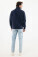 IQONIQ Elgon sweater with short zipper made of recycled cotton - t9601002-f-259-c38c384121ef487e99527d55c58d3088 - variant 