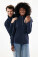 IQONIQ Elgon sweater with short zipper made of recycled cotton - t9601002-f-261-d58e91d98d6f4e56b06179266eb9fb27 - variant 