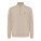 IQONIQ Elgon sweater with short zipper made of recycled cotton - t9601006-d-100-771aa08618c8478ab2bc96e5abfead2f - variant 