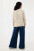 IQONIQ Elgon sweater with short zipper made of recycled cotton - t9601006-f-253-d0f922511ffc4190a935dfc2f59b6652 - variant 