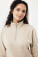 IQONIQ Elgon sweater with short zipper made of recycled cotton - t9601006-f-254-7946027b0fd647fe8b86d073fceade8e - variant 