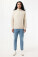 IQONIQ Elgon sweater with short zipper made of recycled cotton - t9601006-f-256-62bbc23659a64585930154122c357db3 - variant 