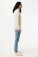 IQONIQ Elgon sweater with short zipper made of recycled cotton - t9601006-f-257-9b44089f83d74397890d742b5c64e42b - variant 