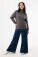 IQONIQ Elgon sweater with short zipper made of recycled cotton - t9601019-f-255-132077c6ba4847aabeaf8ecca672f2b3 - variant 