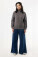 IQONIQ Elgon sweater with short zipper made of recycled cotton - t9601019-f-256-8d4a57bed416414b8059551494d9d5c2 - variant 