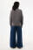 IQONIQ Elgon sweater with short zipper made of recycled cotton - t9601019-f-258-f40b4b33eac24359a039a066d044aa93 - variant 