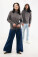 IQONIQ Elgon sweater with short zipper made of recycled cotton - t9601019-f-260-a3ee08085fb74e5baca5b6e222fc4902 - variant 