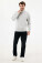 IQONIQ Elgon sweater with short zipper made of recycled cotton - t9601032-f-250-7f5205a520ad441a921baf9fac719a90 - variant 