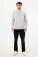 IQONIQ Elgon sweater with short zipper made of recycled cotton - t9601032-f-251-ad6ad4aa36774ba5b93390cd96fe3f81 - variant 