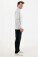 IQONIQ Elgon sweater with short zipper made of recycled cotton - t9601032-f-252-026b75f9d262445a807a16f1475fcdf9 - variant 