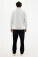 IQONIQ Elgon sweater with short zipper made of recycled cotton - t9601032-f-253-2ec35905b4b94bb19354cd5fbff2424e - variant 