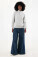 IQONIQ Elgon sweater with short zipper made of recycled cotton - t9601032-f-255-c0b74b6cc2dc4131b61e326d3f589bd3 - variant 