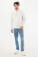IQONIQ Elgon sweater with short zipper made of recycled cotton - t9601040-f-250-e16e37080def4ff2a2cd7292e62d109a - variant 