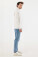 IQONIQ Elgon sweater with short zipper made of recycled cotton - t9601040-f-252-9508e1155d1e4c7fb647b1dfcd74b735 - variant 
