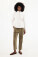 IQONIQ Elgon sweater with short zipper made of recycled cotton - t9601040-f-255-ee38a8faaa814a9fb6b89c1b9ccf0d51 - variant 