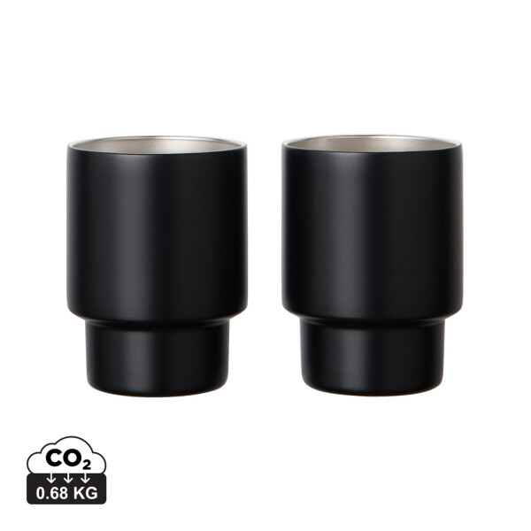 VINGA Nagano RCS recyklované nerezové hrníčky