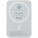 Acrab bezdrátová magnetická powerbanka 5000 mAh 15W s 20W PD – vyrobeno z recyklovaného plastu - 12444101_B1 - variant PF 12444101