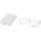 Acrab bezdrátová magnetická powerbanka 5000 mAh 15W s 20W PD – vyrobeno z recyklovaného plastu - 12444101_E2 - variant PF 12444101