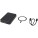 Acrab bezdrátová magnetická powerbanka 5000 mAh 15W s 20W PD – vyrobeno z recyklovaného plastu - 12444190_E2 - variant PF 12444190