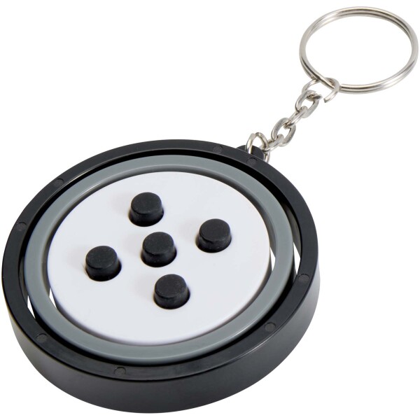 Spinx gyroskopický fidget přívěsek na klíče z recyklovaného plastu