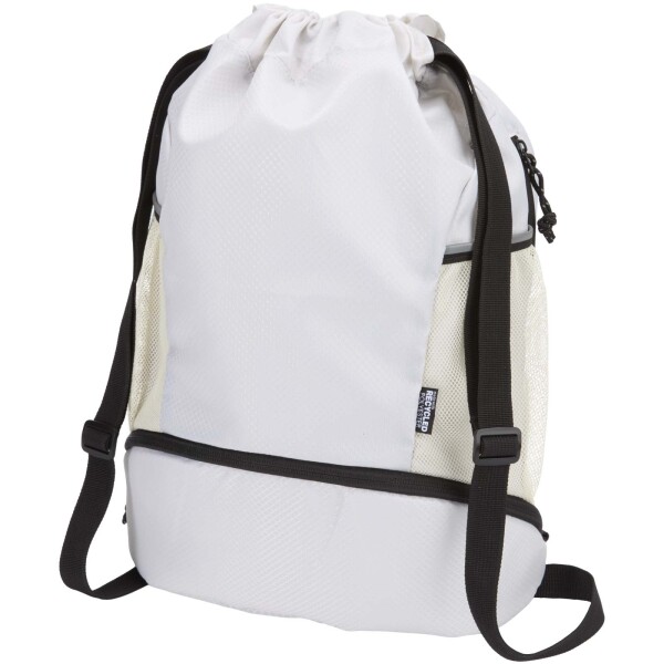 Nomad sportovní GRS vak se šňůrkou a spodní kapsou, 18 l