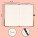 NOTIQUE Notes Tulipány Kateřiny Winterové, linkovaný, 13 x 21 cm - a-35791_01 - variant Pg A-35791