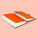 NOTIQUE Notes Tulipány Kateřiny Winterové, linkovaný, 13 x 21 cm - a-35791_02 - variant Pg A-35791