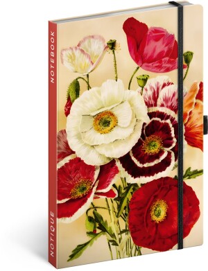 NOTIQUE Notes Maky Kateřiny Winterové, linkovaný, 13 x 21 cm - Reklamnepredmety