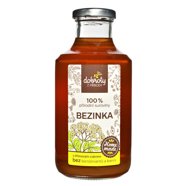 Sirup Bazový 250 ml