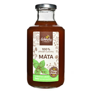 Sirup Mátový 250 ml - Reklamnepredmety