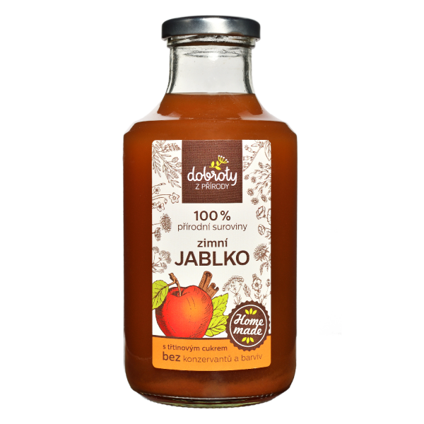 Sirup Zimní jablko 250 ml