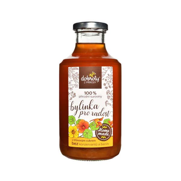 Sirup Bylinka pro radost 250 ml
