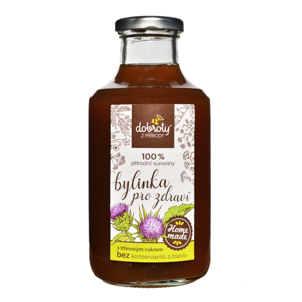 Sirup Bylinka pro zdraví 250 ml