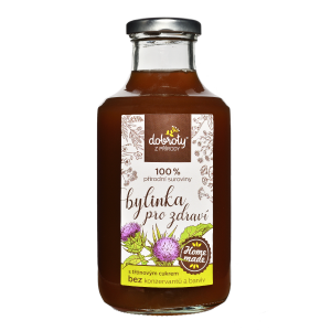 Sirup Bylinka pro zdraví 250 ml - Reklamnepredmety