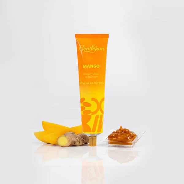 Mango – mangový džem se zázvorem