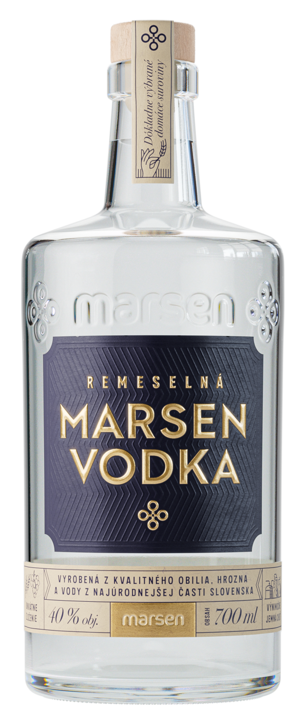 Řemeslná Vodka Marsen 40%
