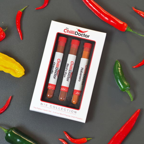 No 3 Collection – výběr oblíbených chilli prášků