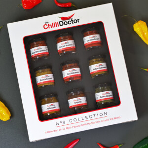 No 9 Collection - ochutnávková chilli sada - Reklamnepredmety