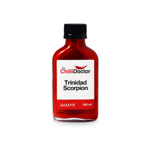 Trinidad Scorpion Moruga chilli mash 100 ml - Reklamnepredmety