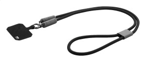 Rychle 60W kabel na mobilním telefonu RPET se smyčkou - Reklamnepredmety