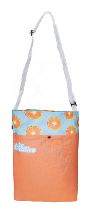 SuboBag Shoulder taška přes rameno z RPET na zakázku - Reklamnepredmety