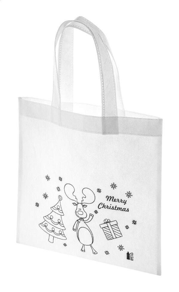 Julfar Shop vánoční taška k vybarvení