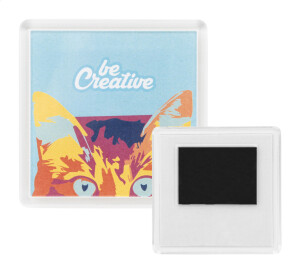 PrintMag Square  magnet na chladničku - Reklamnepredmety