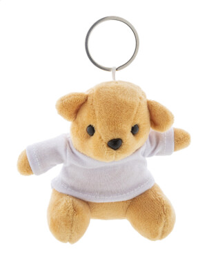 TeddyFob prívesok na kľúče s plyšovým medvedíkom - Reklamnepredmety