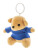 TeddyFob prívesok na kľúče s plyšovým medvedíkom - AP800054-06__A - variant Ap 800054-06