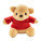 TeddyFob prívesok na kľúče s plyšovým medvedíkom - ap800054-05-b - variant 